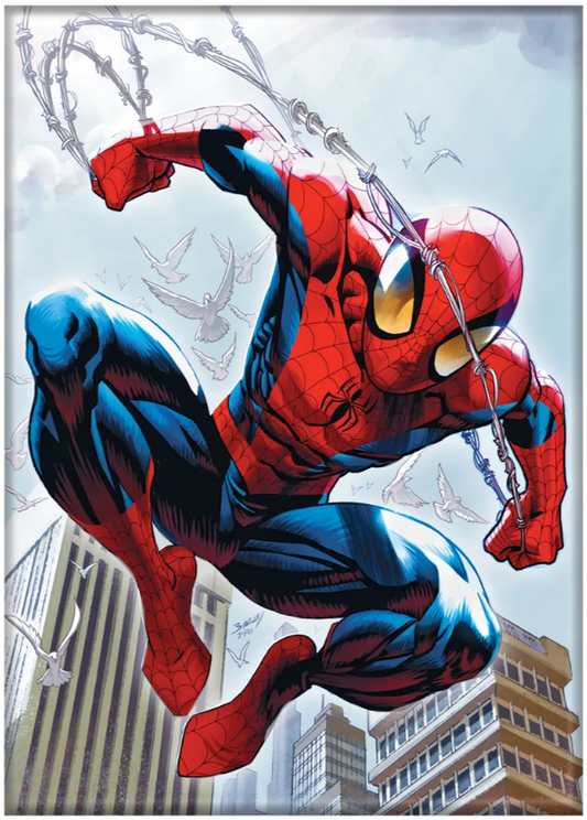 Spiderman Blue Sky Magnet