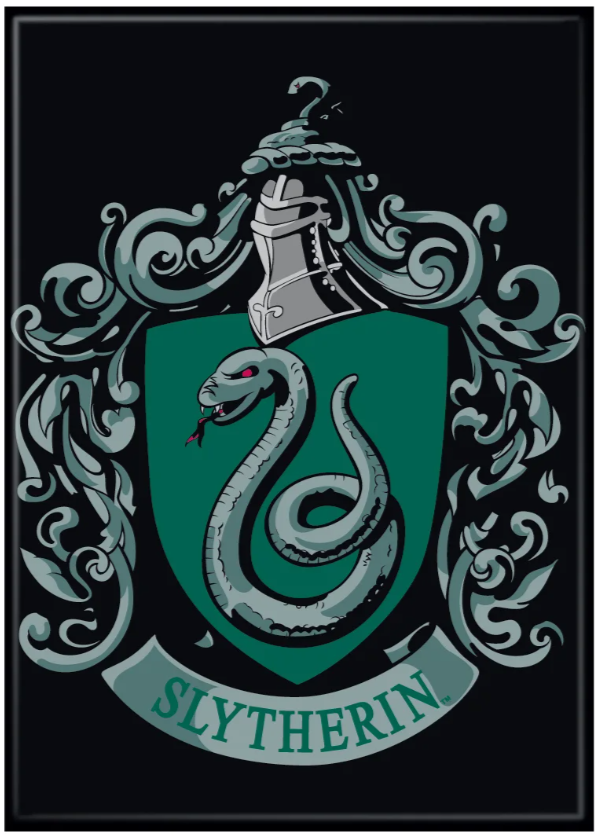 Harry Potter Slytherin Crest Magnet