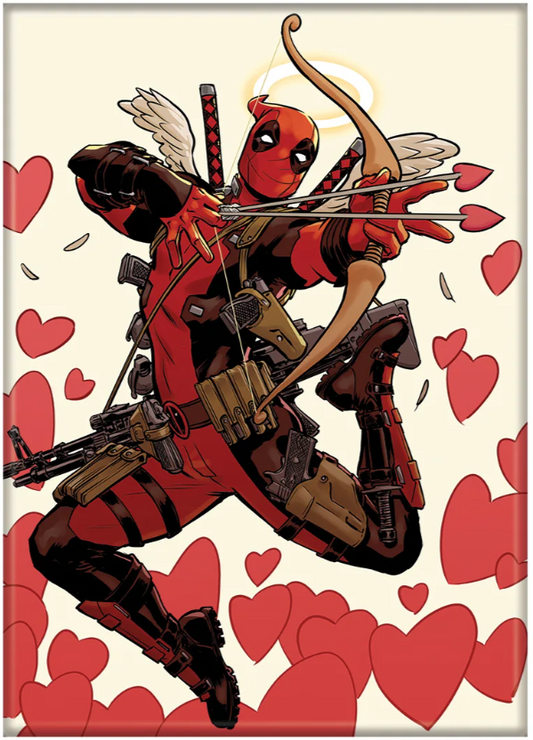 Deadpool Cupid Magnet