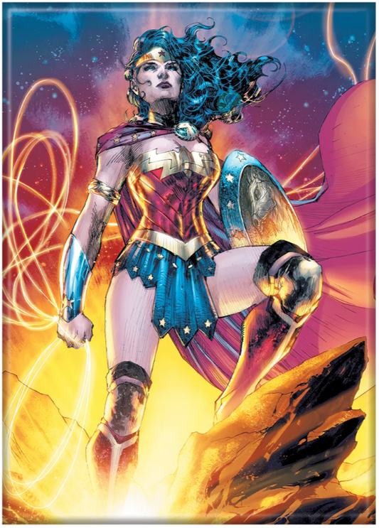 Wonder Woman 75th Anniversary Special Magnet