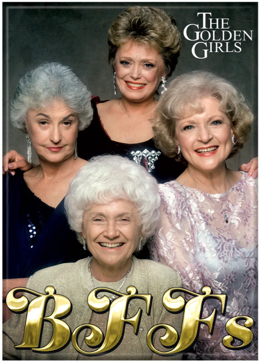 Golden Girls BFFs Magnet