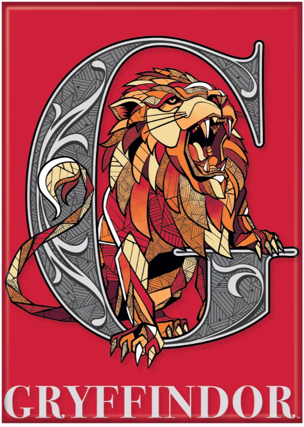 Harry Potter ST Gryffindor Crest Magnet