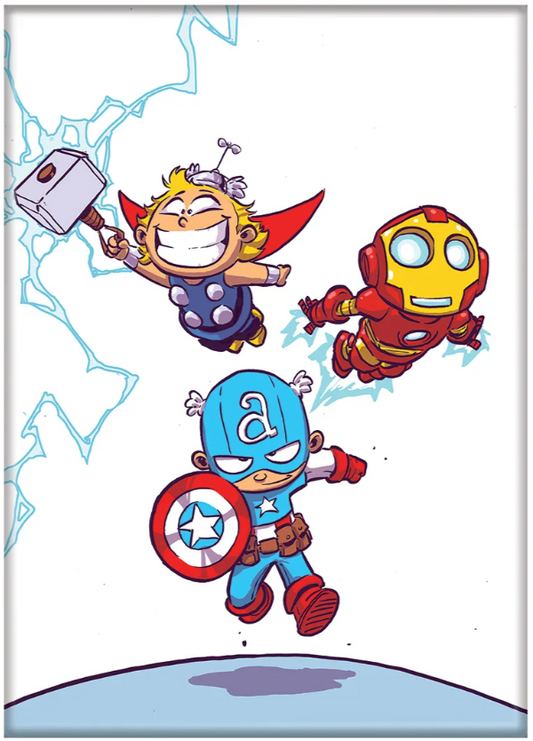 Marvel Legacy Magnet