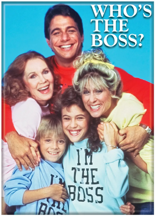 Who's the Boss Cast Magnet