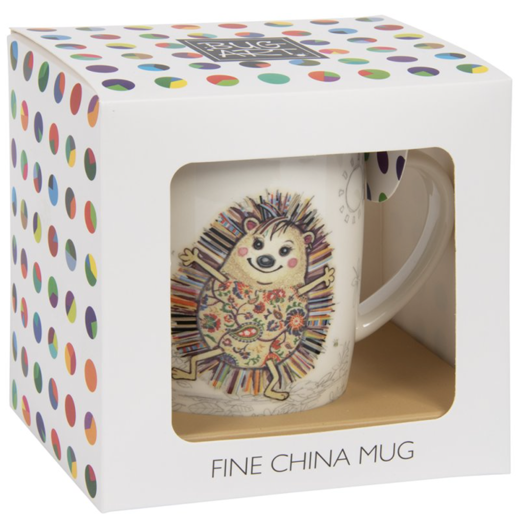 Hedgehog Mug