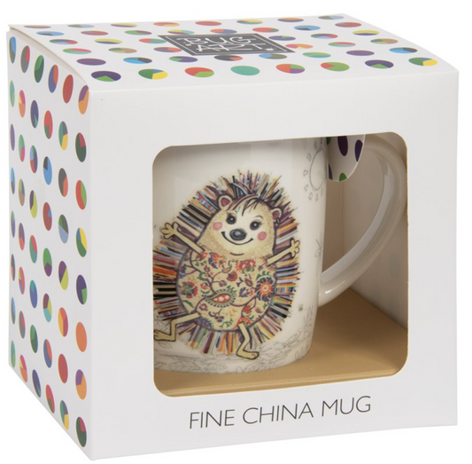 Hedgehog Mug