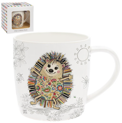 Hedgehog Mug