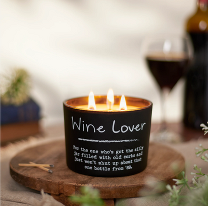 Primitives Jar Candle - Wine Lover