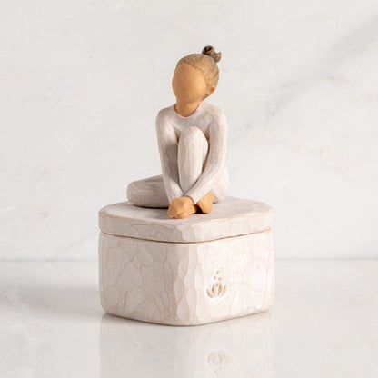 WT The Dancer Keepsake Box