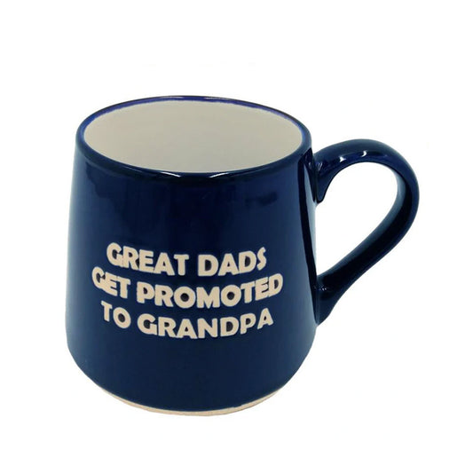 Promoted to Grandpa Mug