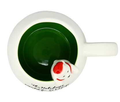 Ruff Without You Christmas Mug