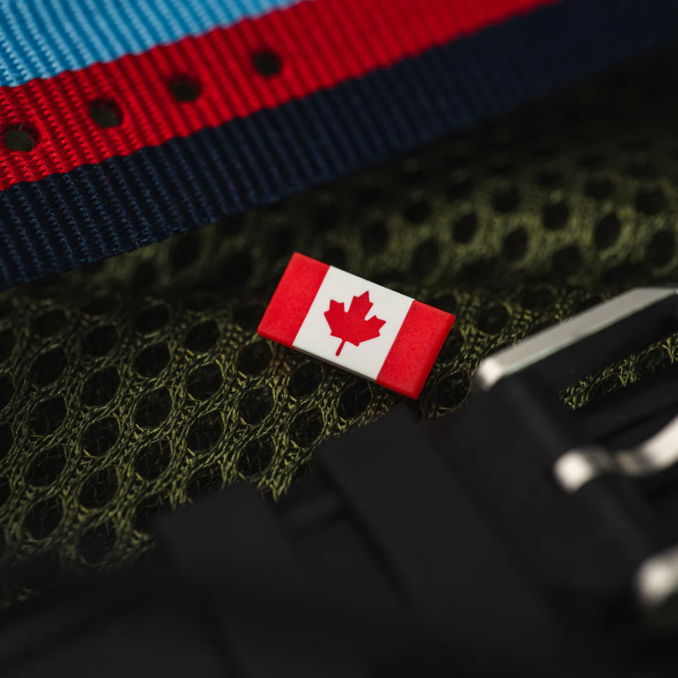 Mini Canadian Flag Lapel Pin