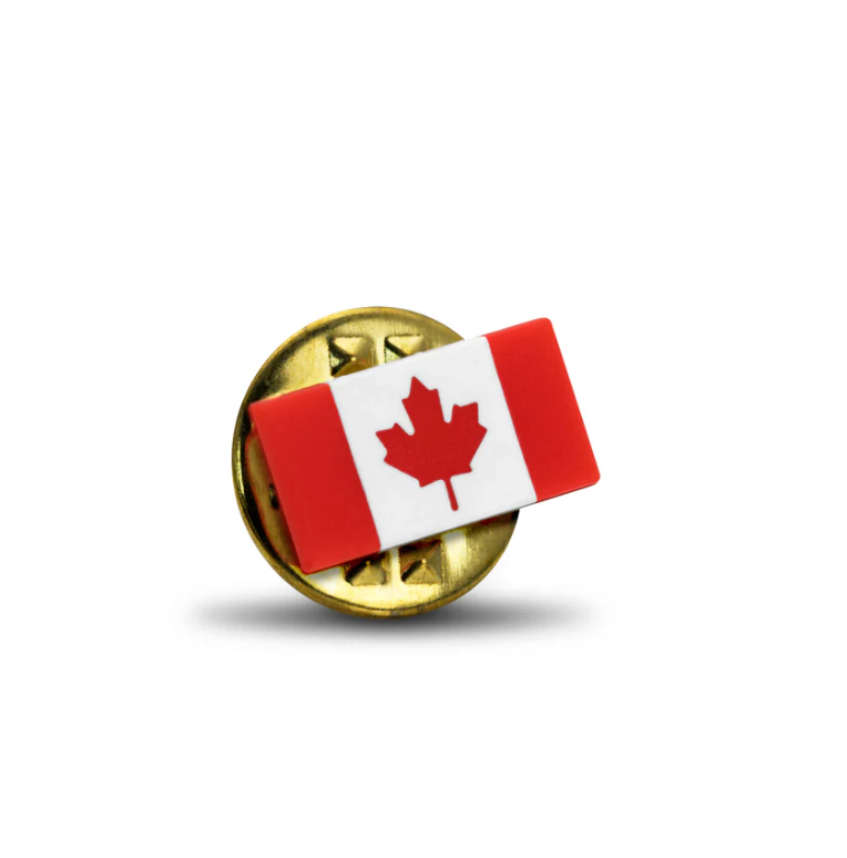 Mini Canadian Flag Lapel Pin