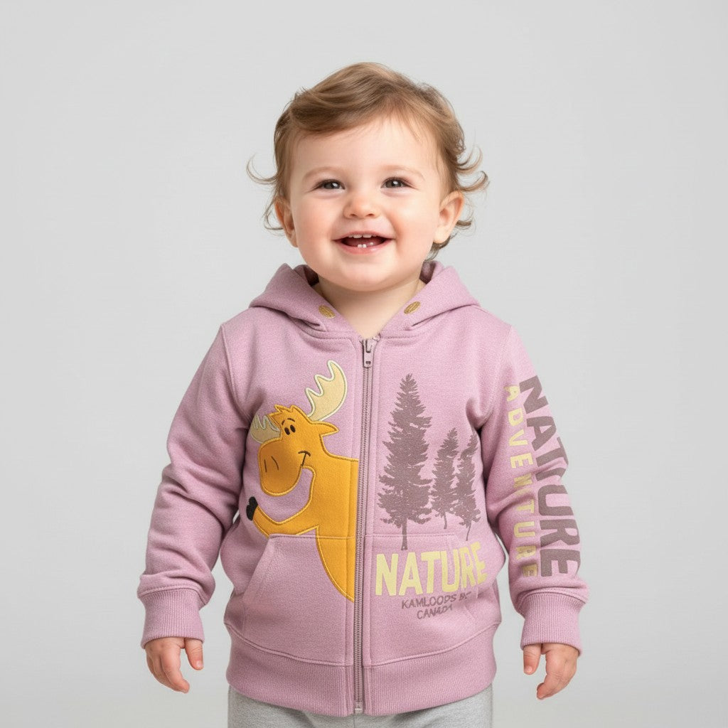 Kamloops Moose Hood Jacket