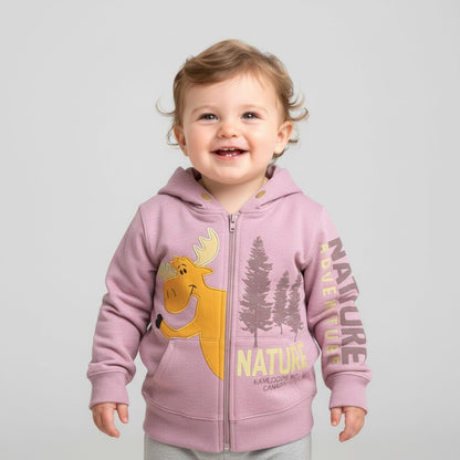 Kamloops Moose Hood Jacket