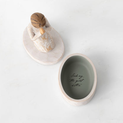 WT Pray of Peace Keepsake Box