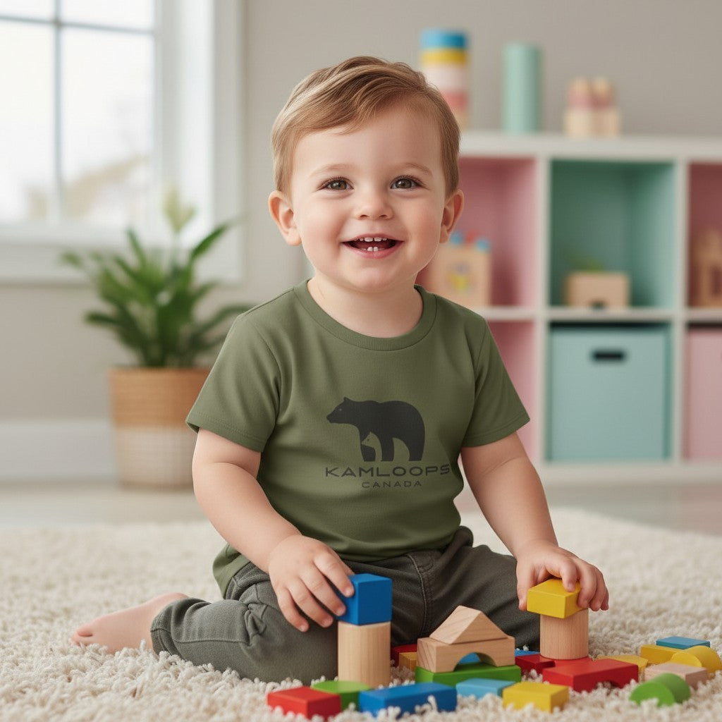 Kamloops Kid's T-Shirt