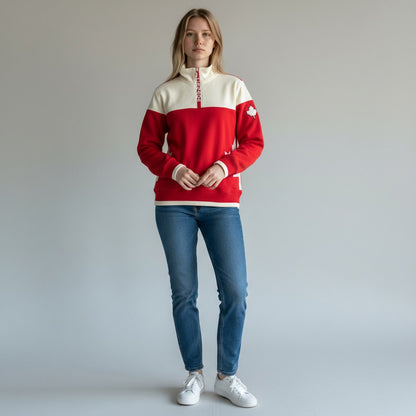 Canada 1/4 Zip Top