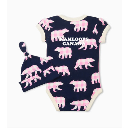 Kamloops Onesie Set