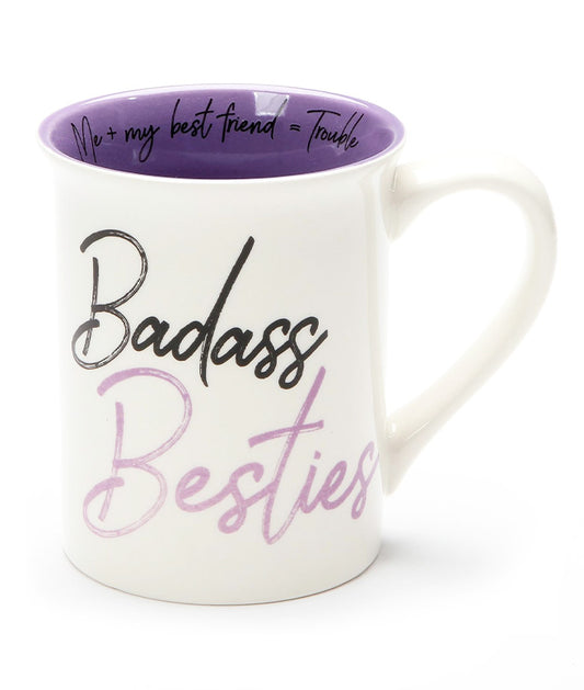 Badass Besties Mug