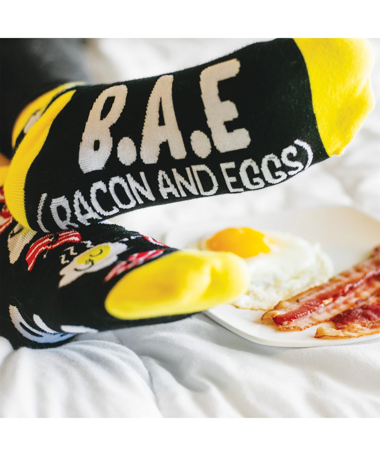 Bacon and Egg Unisex Ankle Socks