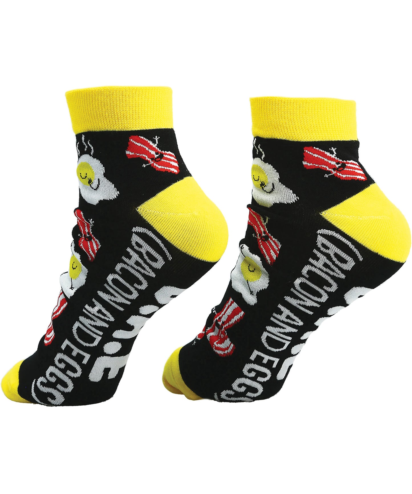 Bacon and Egg Unisex Ankle Socks