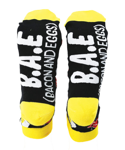 Bacon and Egg Unisex Ankle Socks