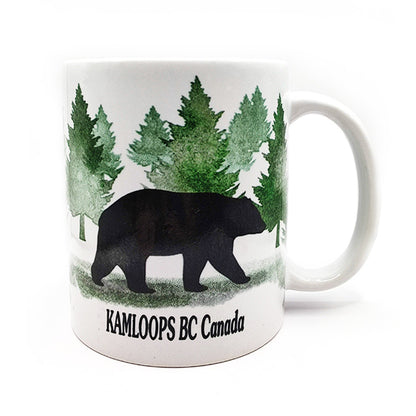 Kamloops Bear Mug