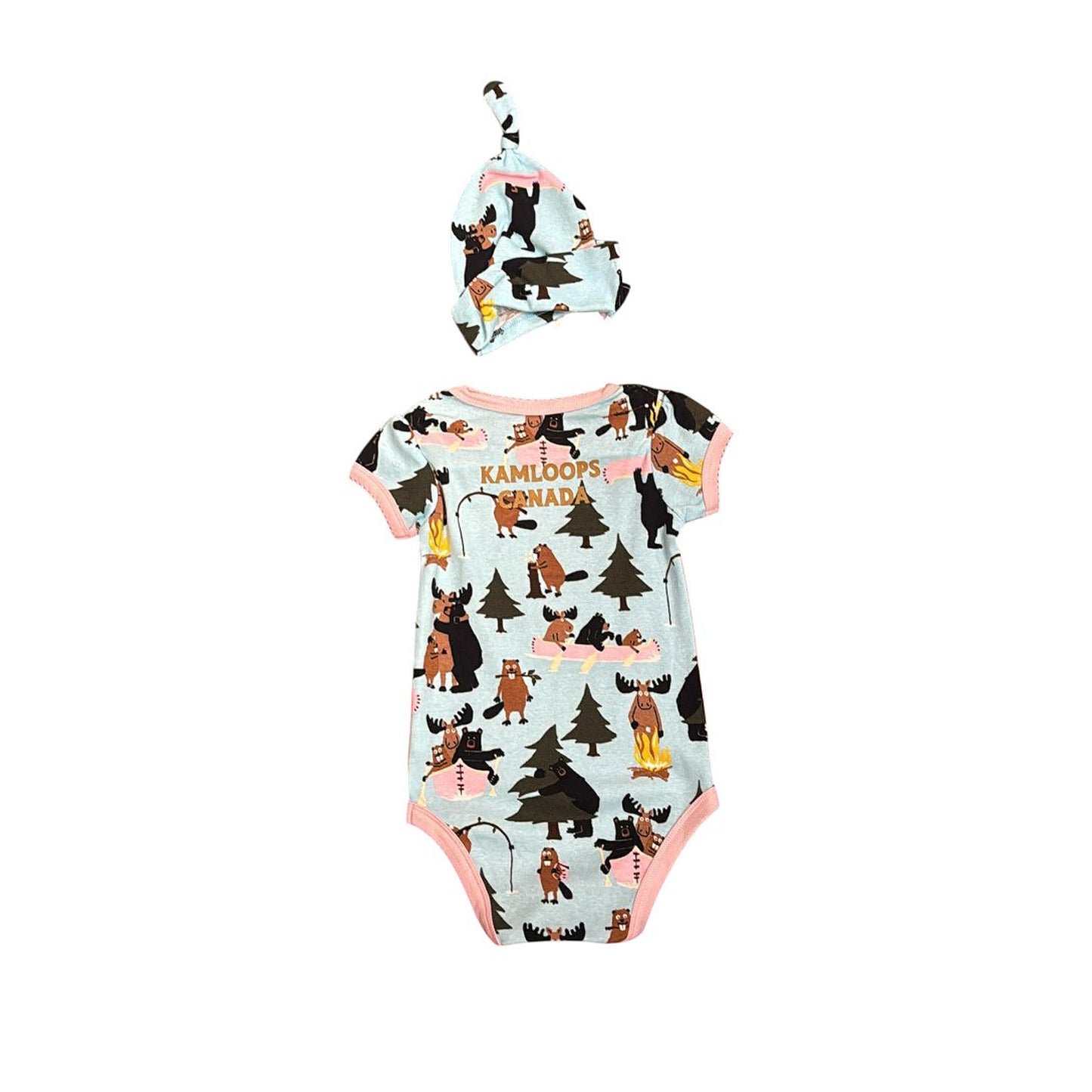 Kamloops Onesie Set