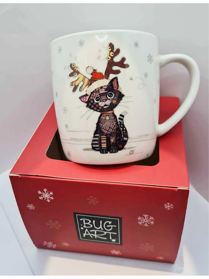 Black Kitty Mug