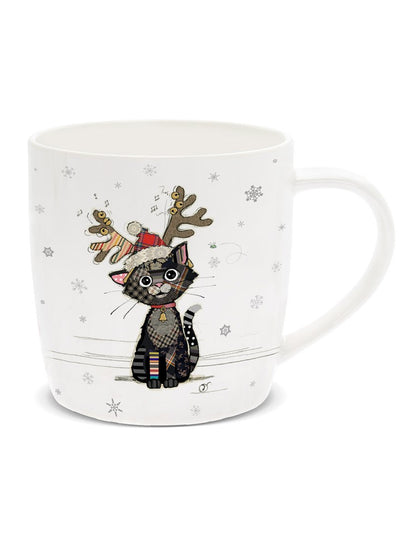 Black Kitty Mug