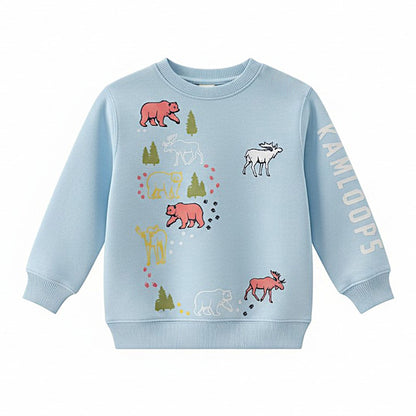 Kids Crewneck Sweatshirt