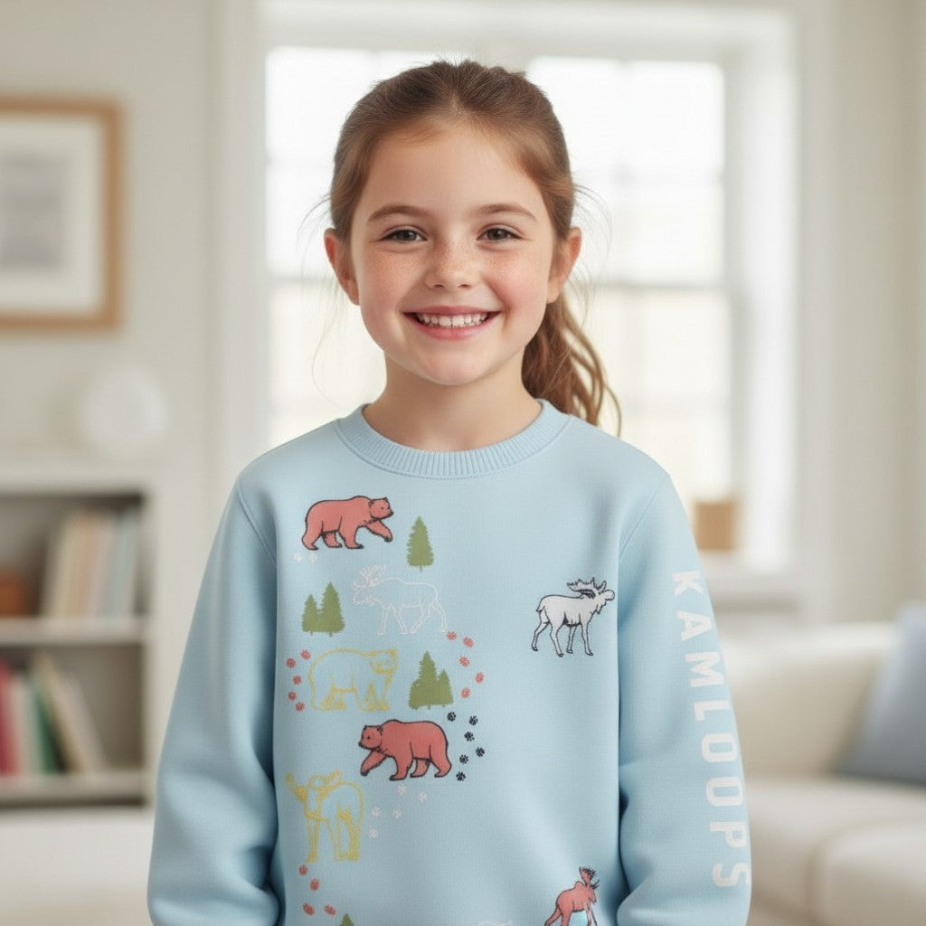 Kids Crewneck Sweatshirt