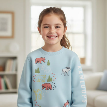 Kids Crewneck Sweatshirt