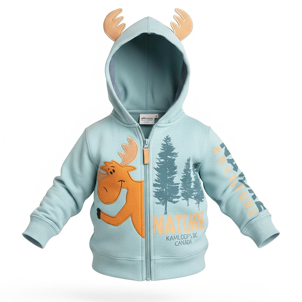 Kamloops Moose Hood Jacket
