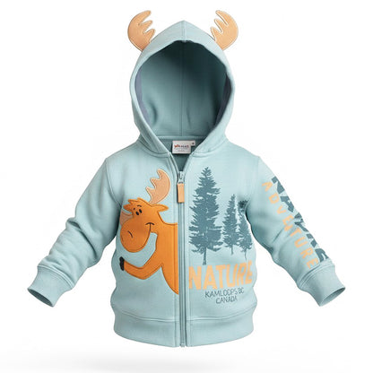 Kamloops Moose Hood Jacket