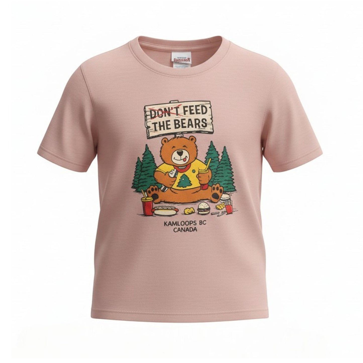 Kamloops Kid's T-Shirt