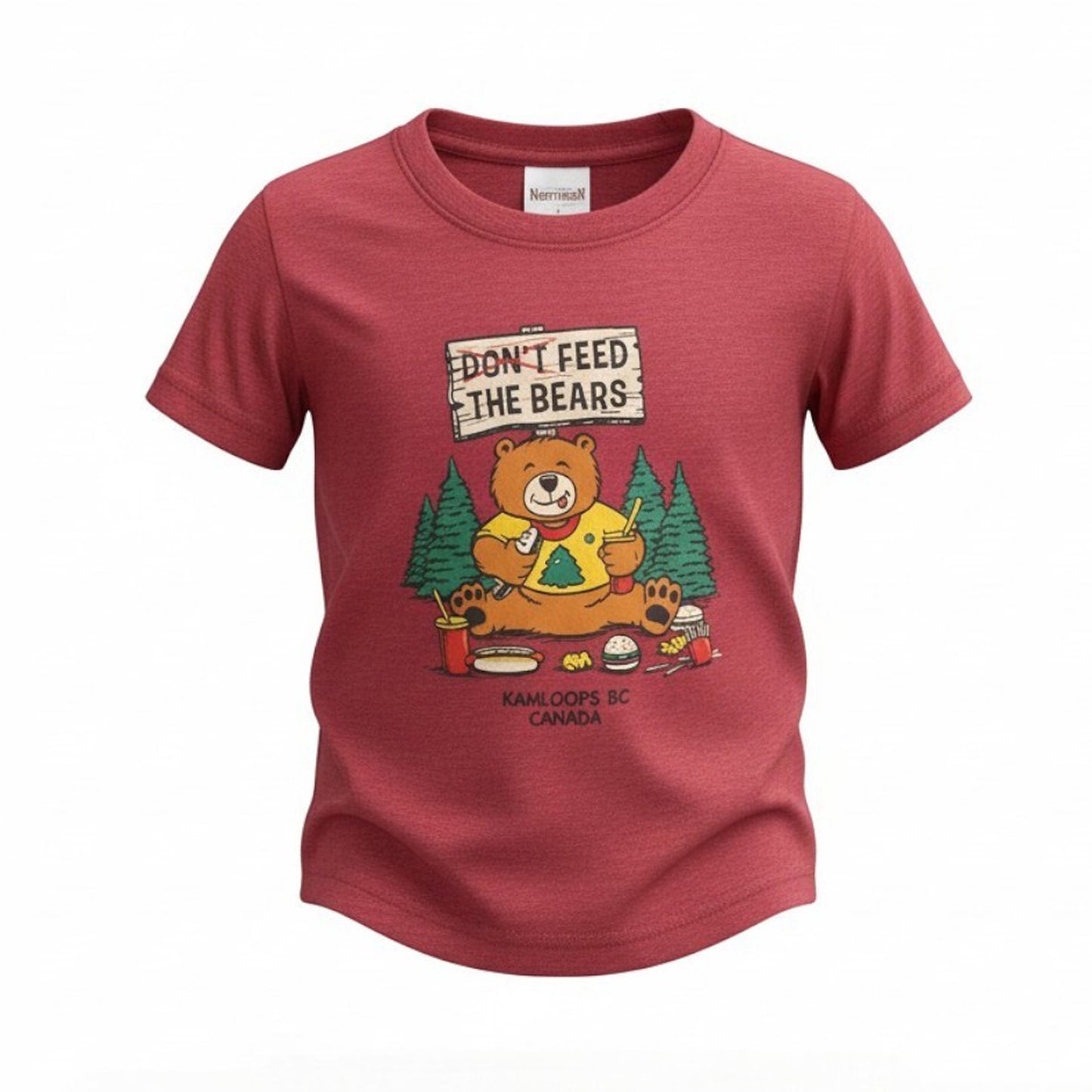 Kamloops Kid's T-Shirt