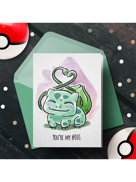 Pokémon Bulbasaur Card