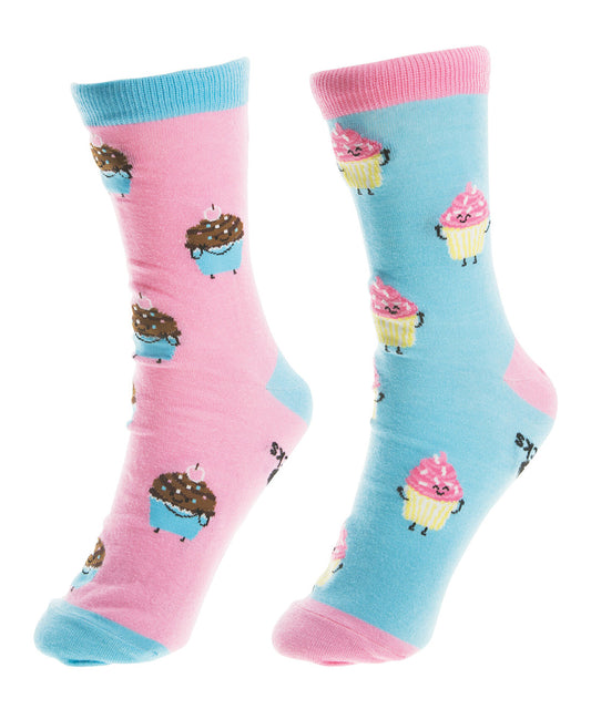 Cupcakes Unisex Crew Socks