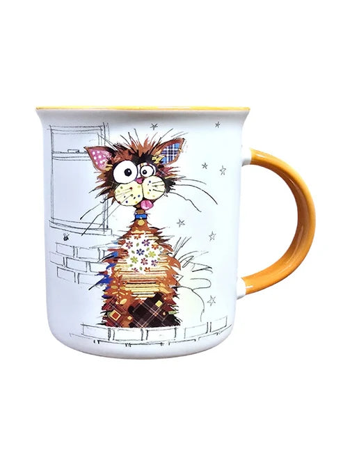 Crazy Cat Mug