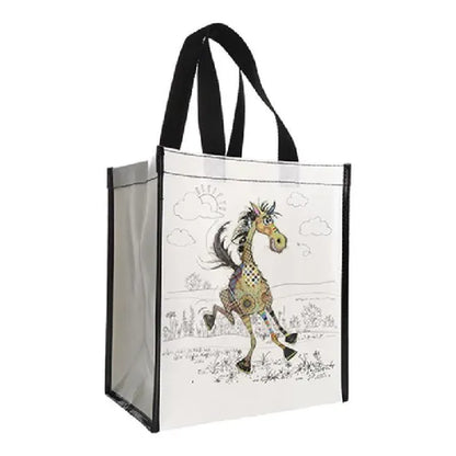 Bug Art Recycled Bag Herbie Horse