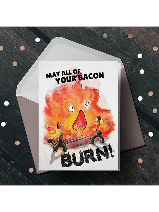 Calcifer Card