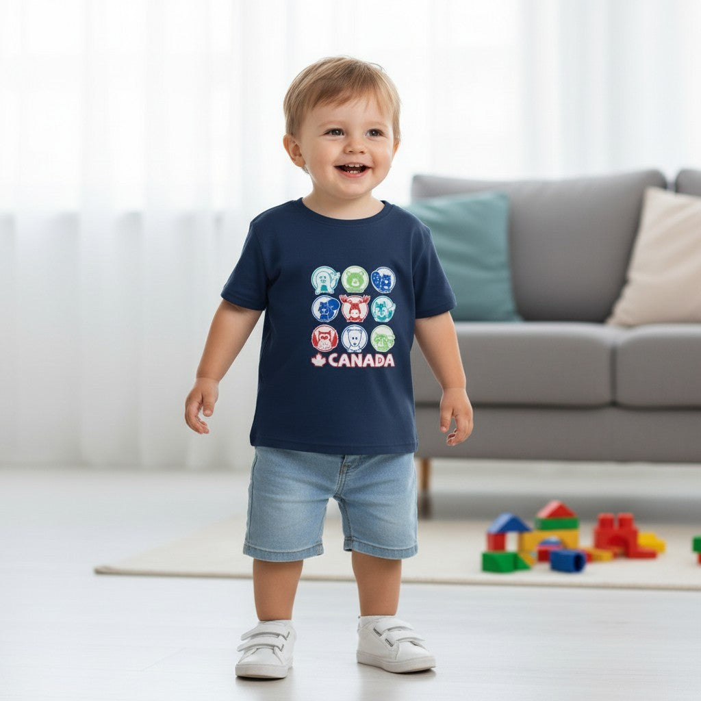Canada Kid's T-Shirt