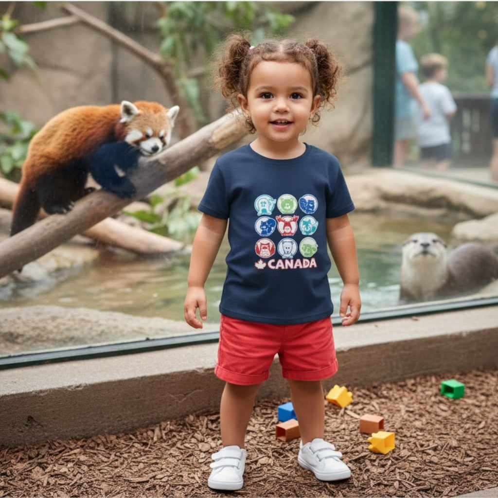 Canada Kid's T-Shirt