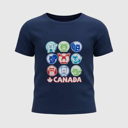 Canada Kid's T-Shirt