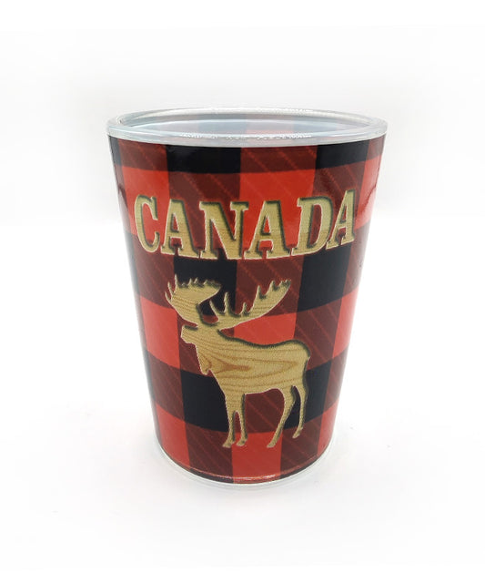 Canada Shot Glass Moose