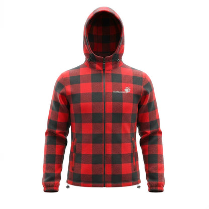 Kamloops Hooded Heavy Lined Jacket