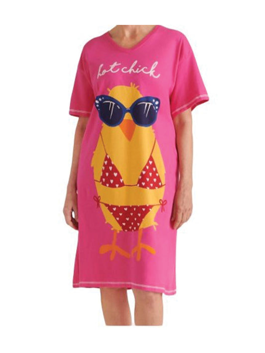 Hot Chick Ladies Sleepshirt