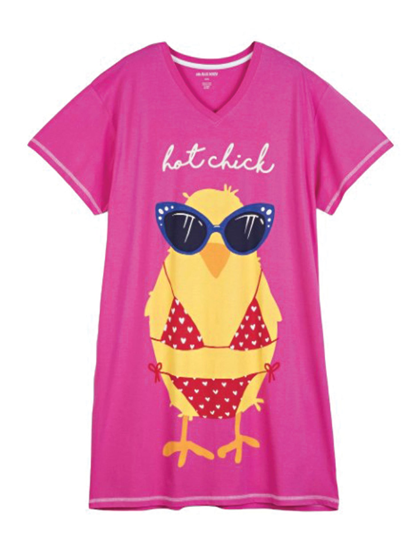 Hot Chick Ladies Sleepshirt